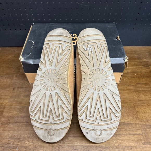 Used W Box! Men's UGG Tasman II Chestnut Classic Fall Winter Slippers Size 16 - Picture 5 of 5